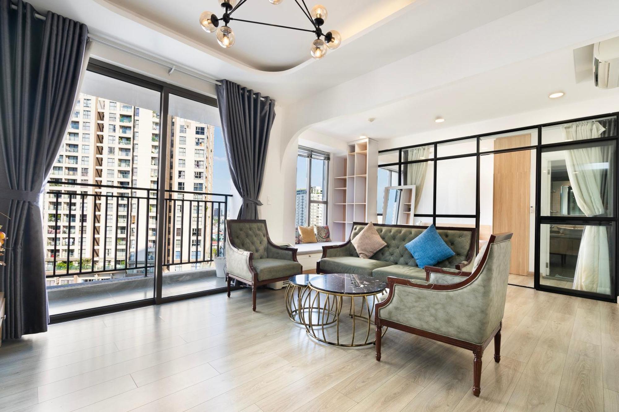 Aloha Saigon Apartment - Rivergate Residence Ho Chi Minh-Byen Eksteriør billede