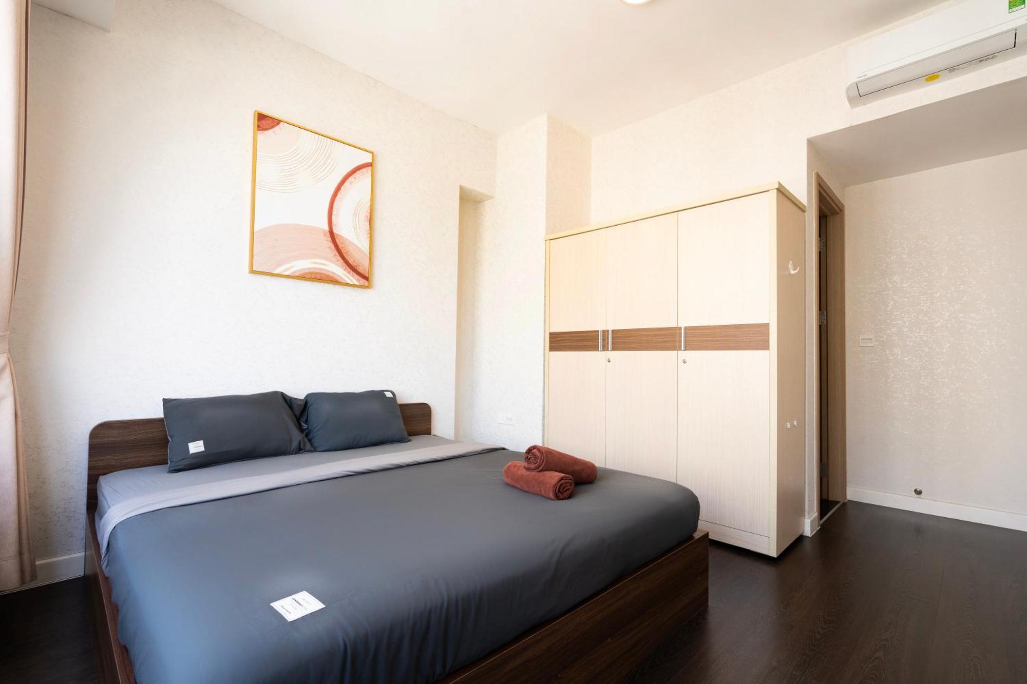 Aloha Saigon Apartment - Rivergate Residence Ho Chi Minh-Byen Eksteriør billede