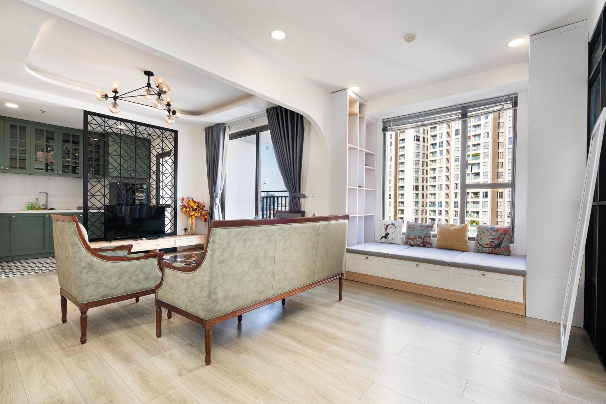 Aloha Saigon Apartment - Rivergate Residence Ho Chi Minh-Byen Eksteriør billede