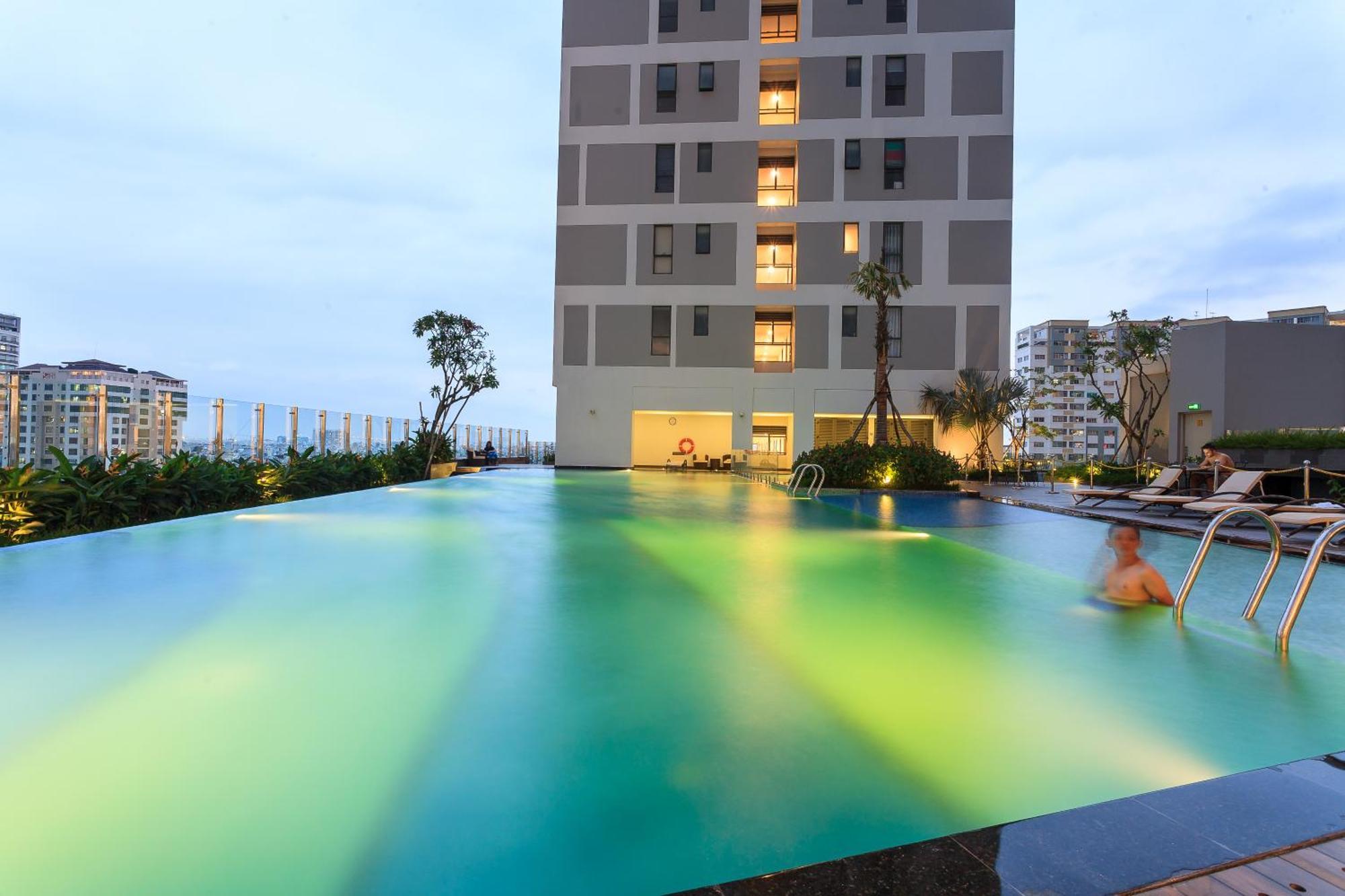 Aloha Saigon Apartment - Rivergate Residence Ho Chi Minh-Byen Eksteriør billede