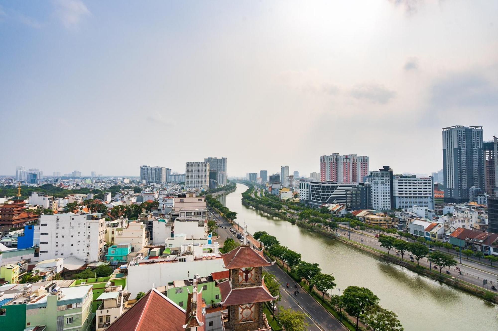 Aloha Saigon Apartment - Rivergate Residence Ho Chi Minh-Byen Eksteriør billede
