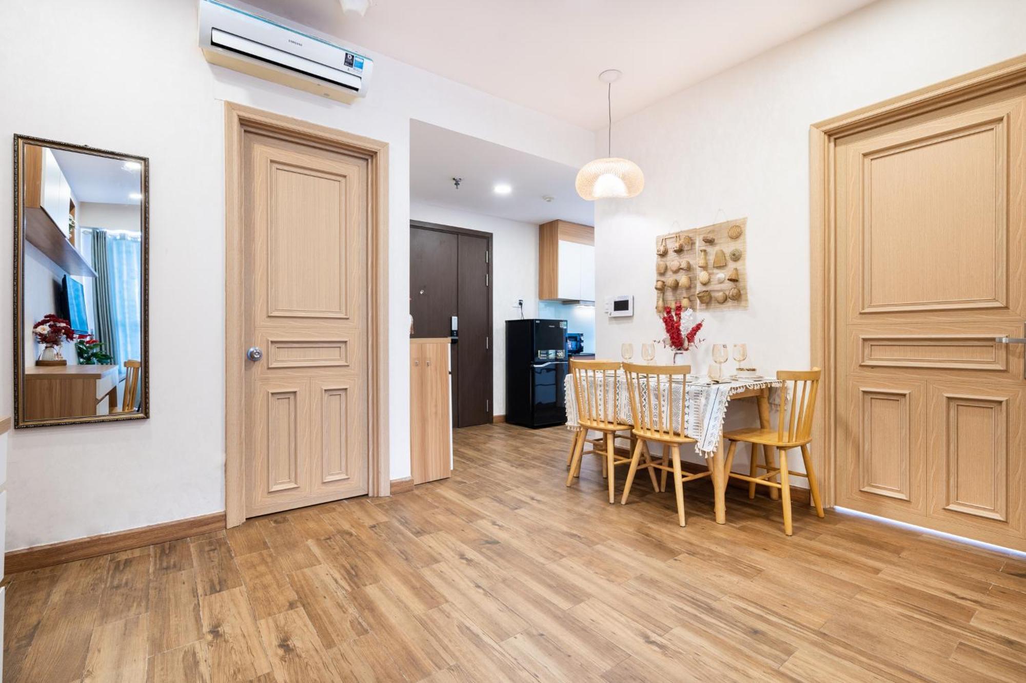 Aloha Saigon Apartment - Rivergate Residence Ho Chi Minh-Byen Eksteriør billede