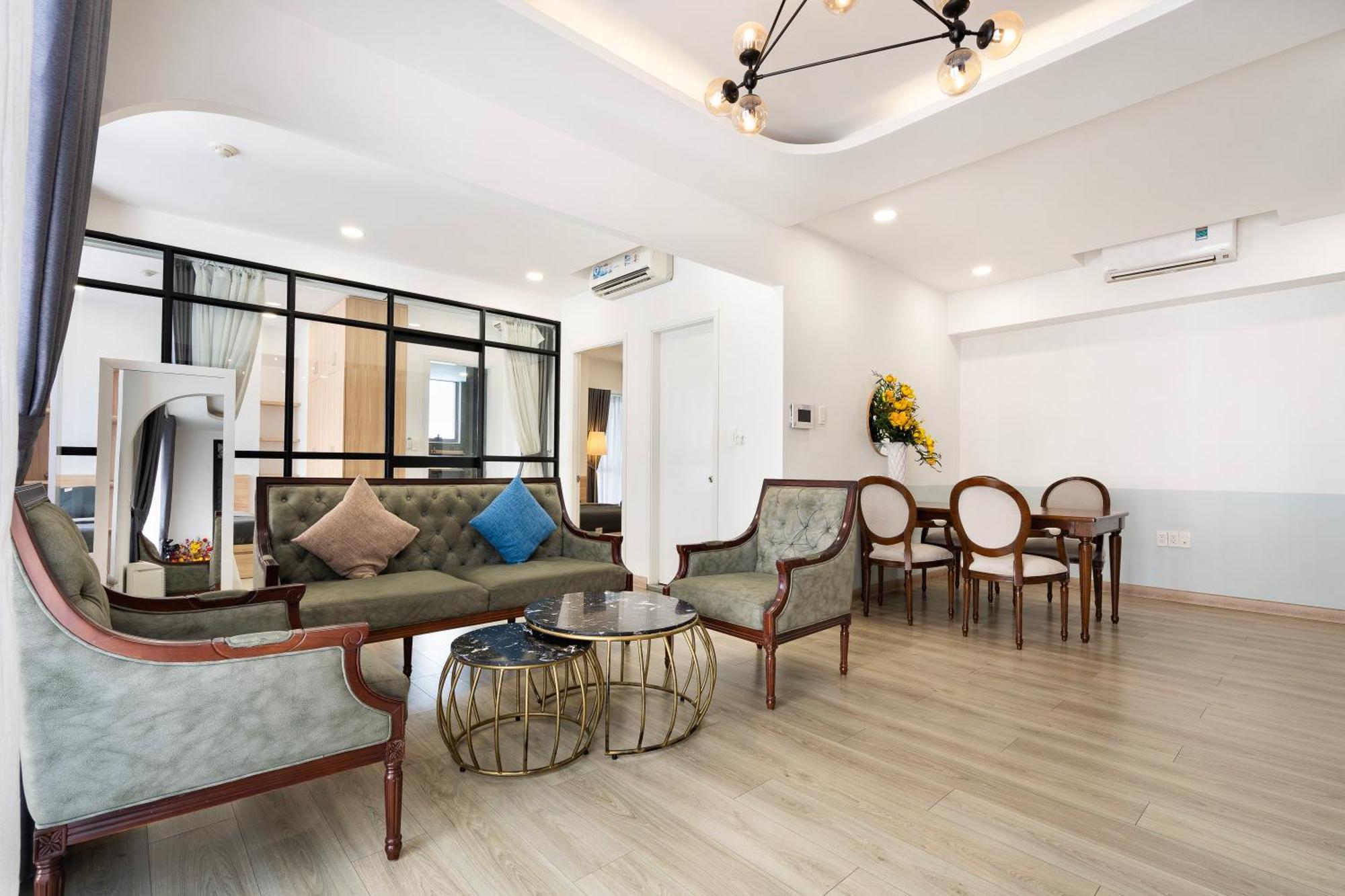 Aloha Saigon Apartment - Rivergate Residence Ho Chi Minh-Byen Eksteriør billede
