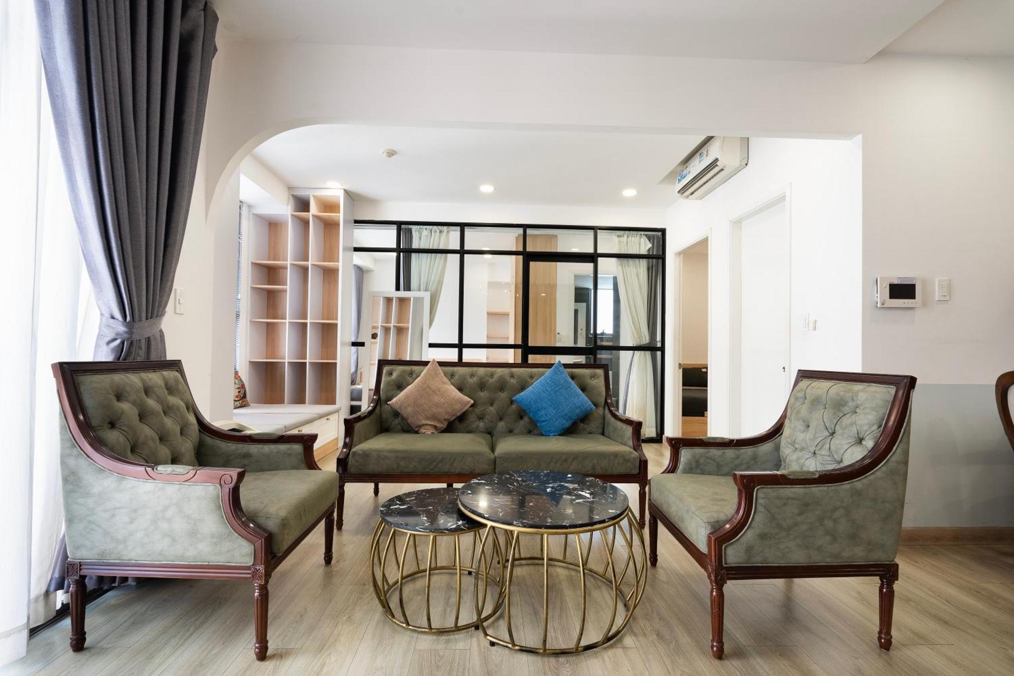 Aloha Saigon Apartment - Rivergate Residence Ho Chi Minh-Byen Eksteriør billede