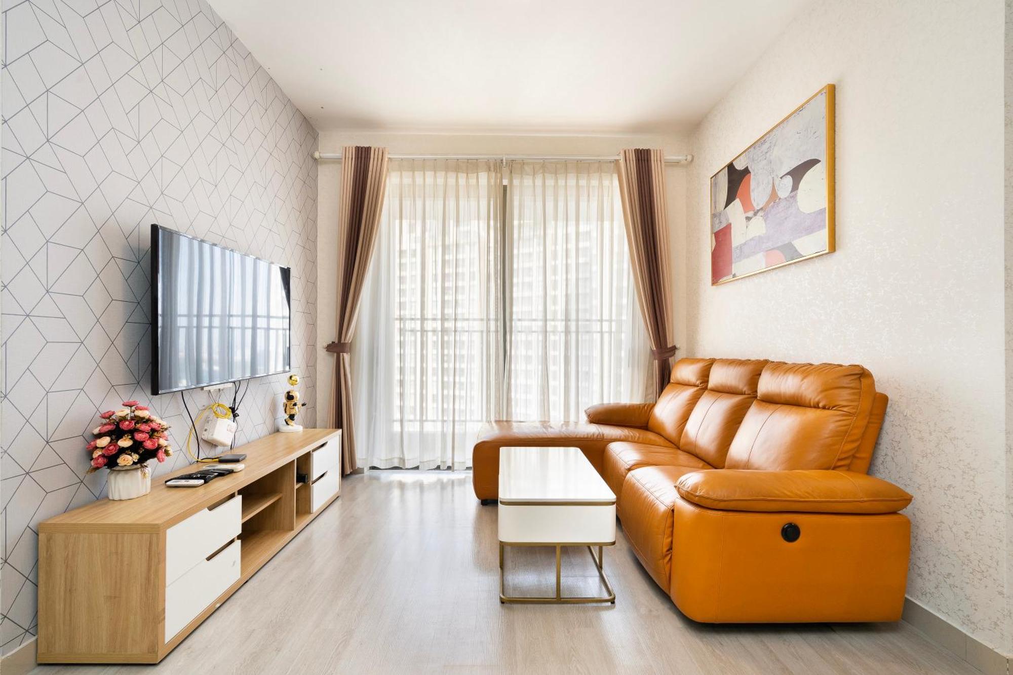 Aloha Saigon Apartment - Rivergate Residence Ho Chi Minh-Byen Eksteriør billede