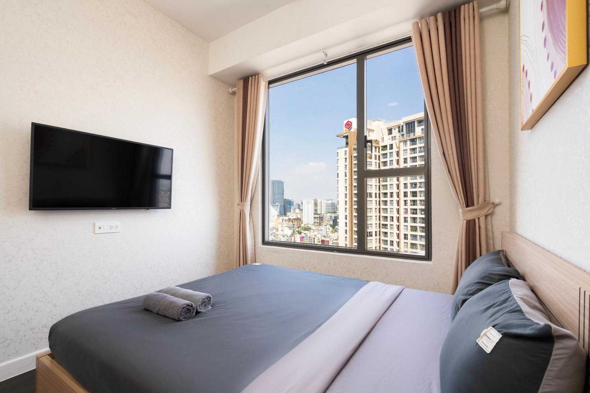 Aloha Saigon Apartment - Rivergate Residence Ho Chi Minh-Byen Eksteriør billede