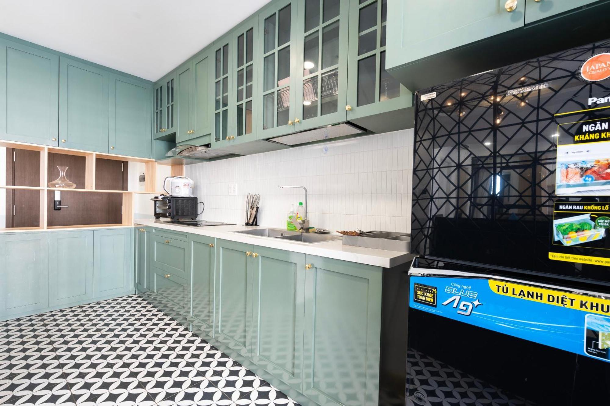 Aloha Saigon Apartment - Rivergate Residence Ho Chi Minh-Byen Eksteriør billede