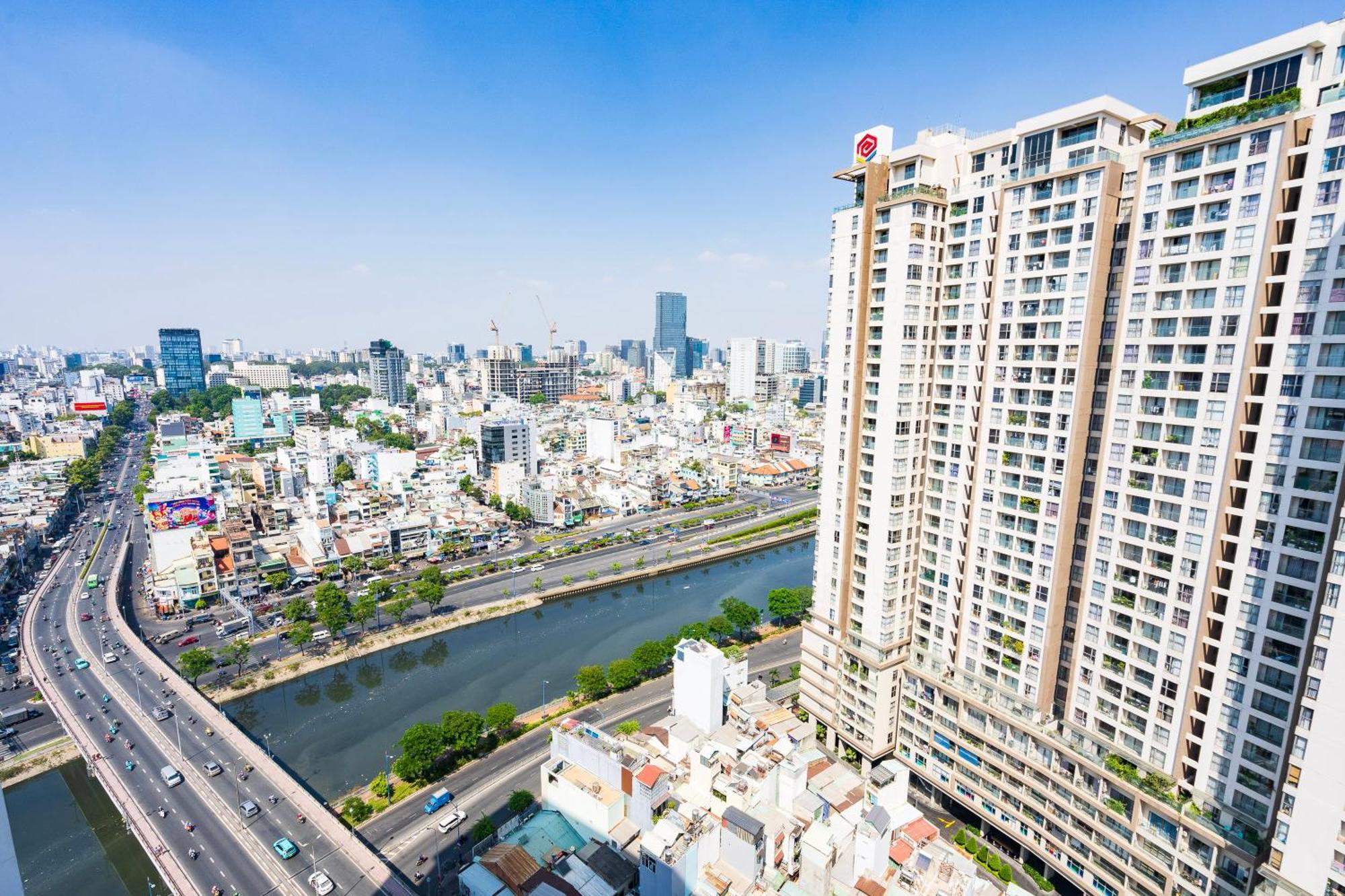 Aloha Saigon Apartment - Rivergate Residence Ho Chi Minh-Byen Eksteriør billede