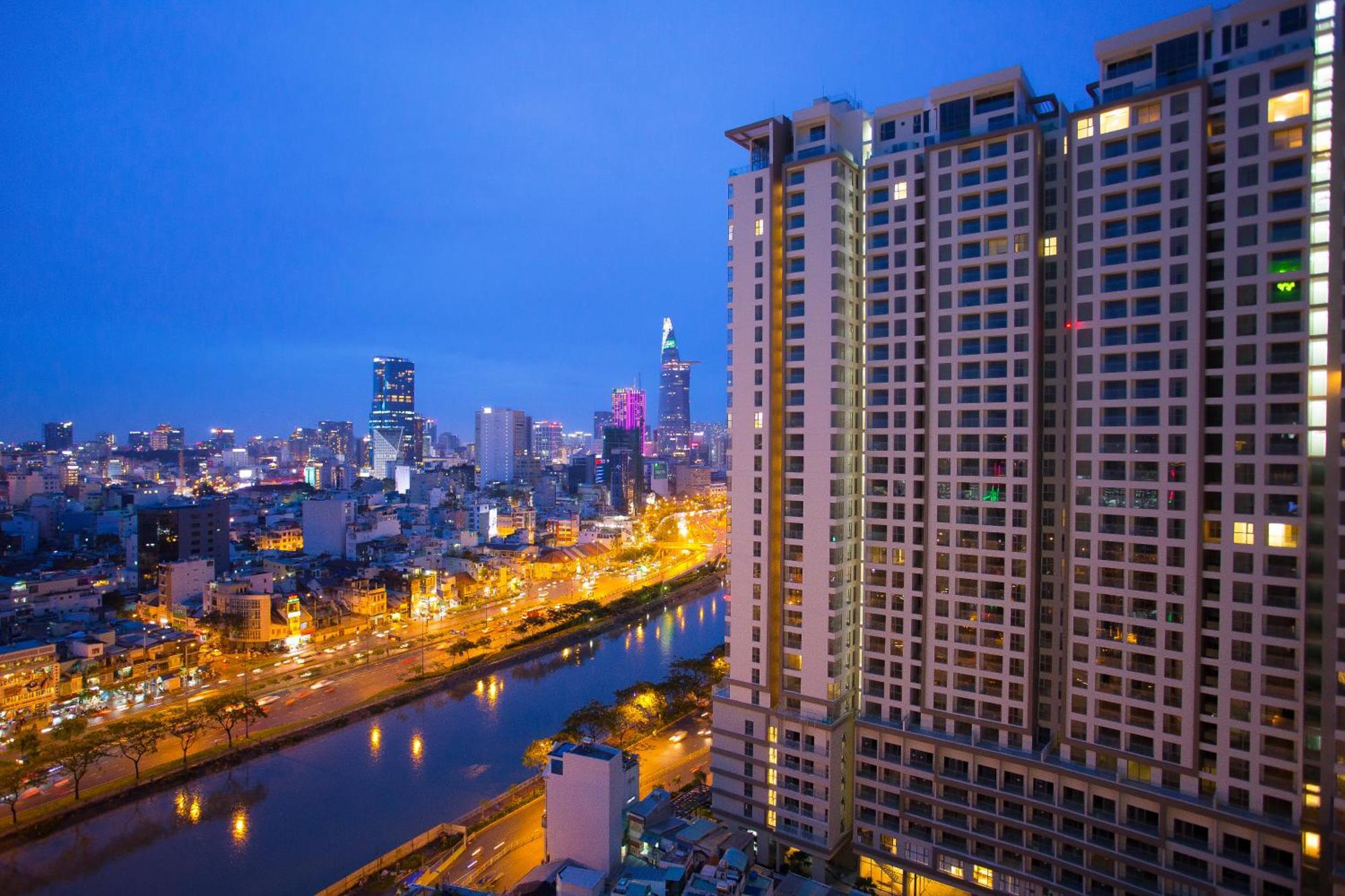 Aloha Saigon Apartment - Rivergate Residence Ho Chi Minh-Byen Eksteriør billede