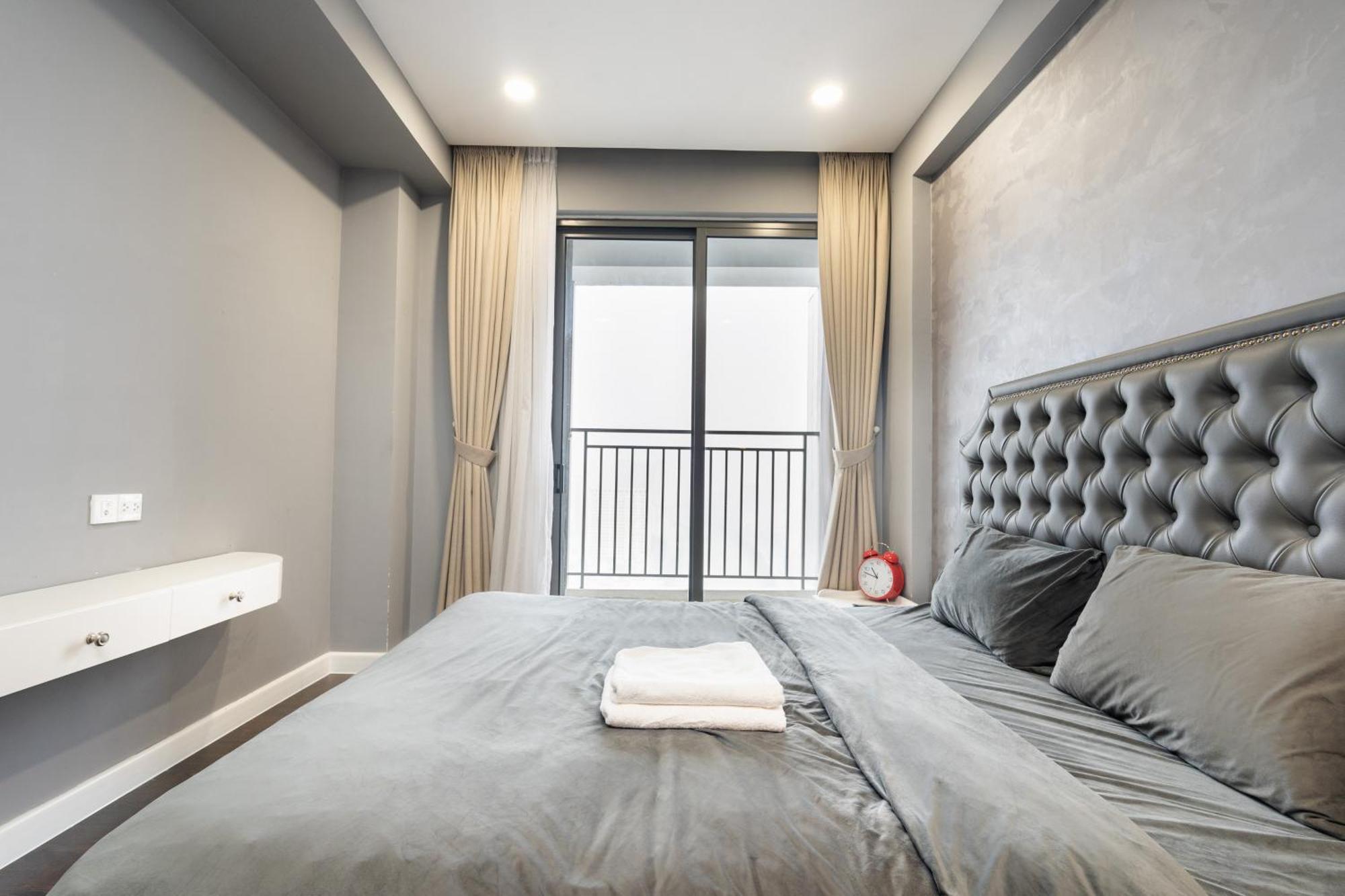 Aloha Saigon Apartment - Rivergate Residence Ho Chi Minh-Byen Eksteriør billede