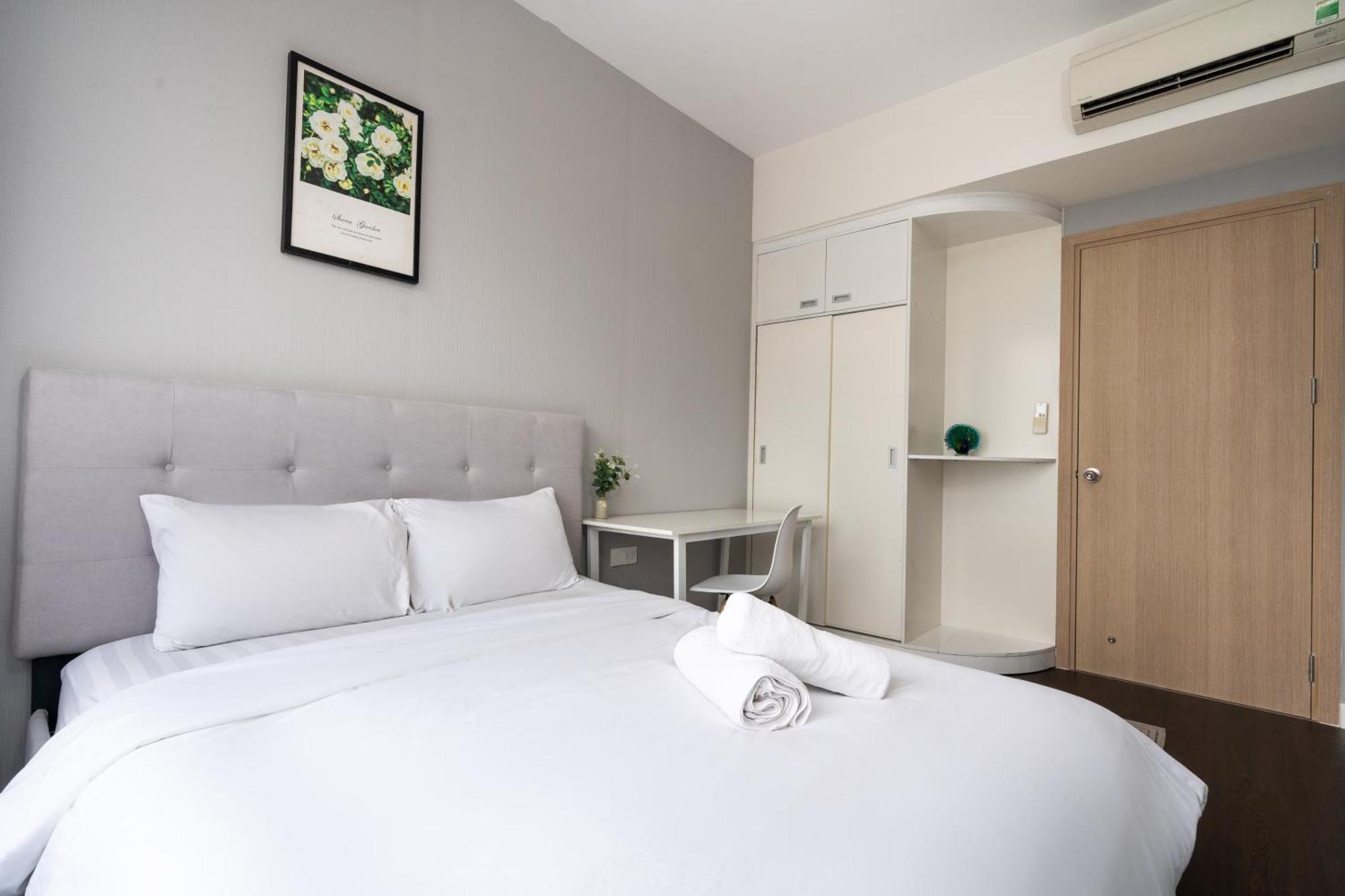 Aloha Saigon Apartment - Rivergate Residence Ho Chi Minh-Byen Eksteriør billede