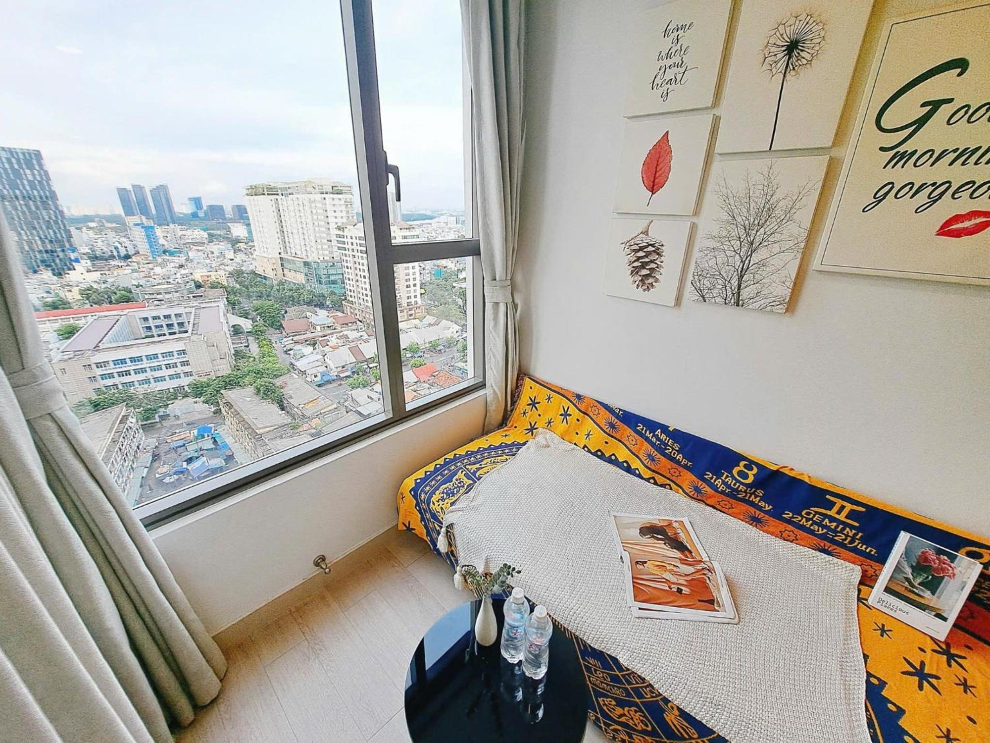 Aloha Saigon Apartment - Rivergate Residence Ho Chi Minh-Byen Eksteriør billede