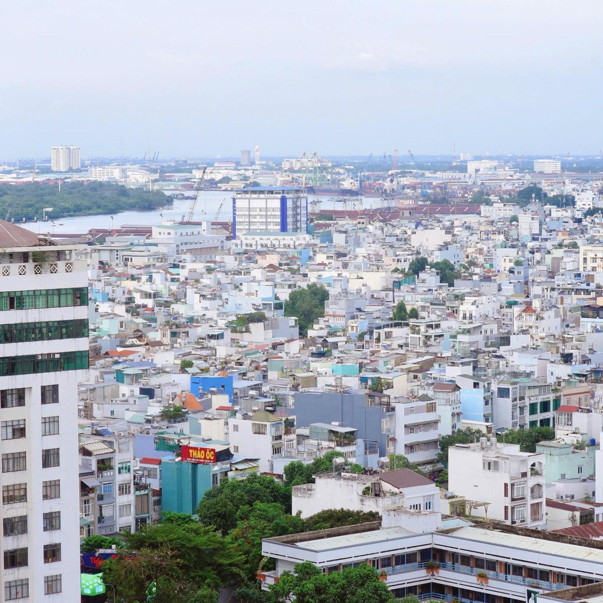 Aloha Saigon Apartment - Rivergate Residence Ho Chi Minh-Byen Eksteriør billede
