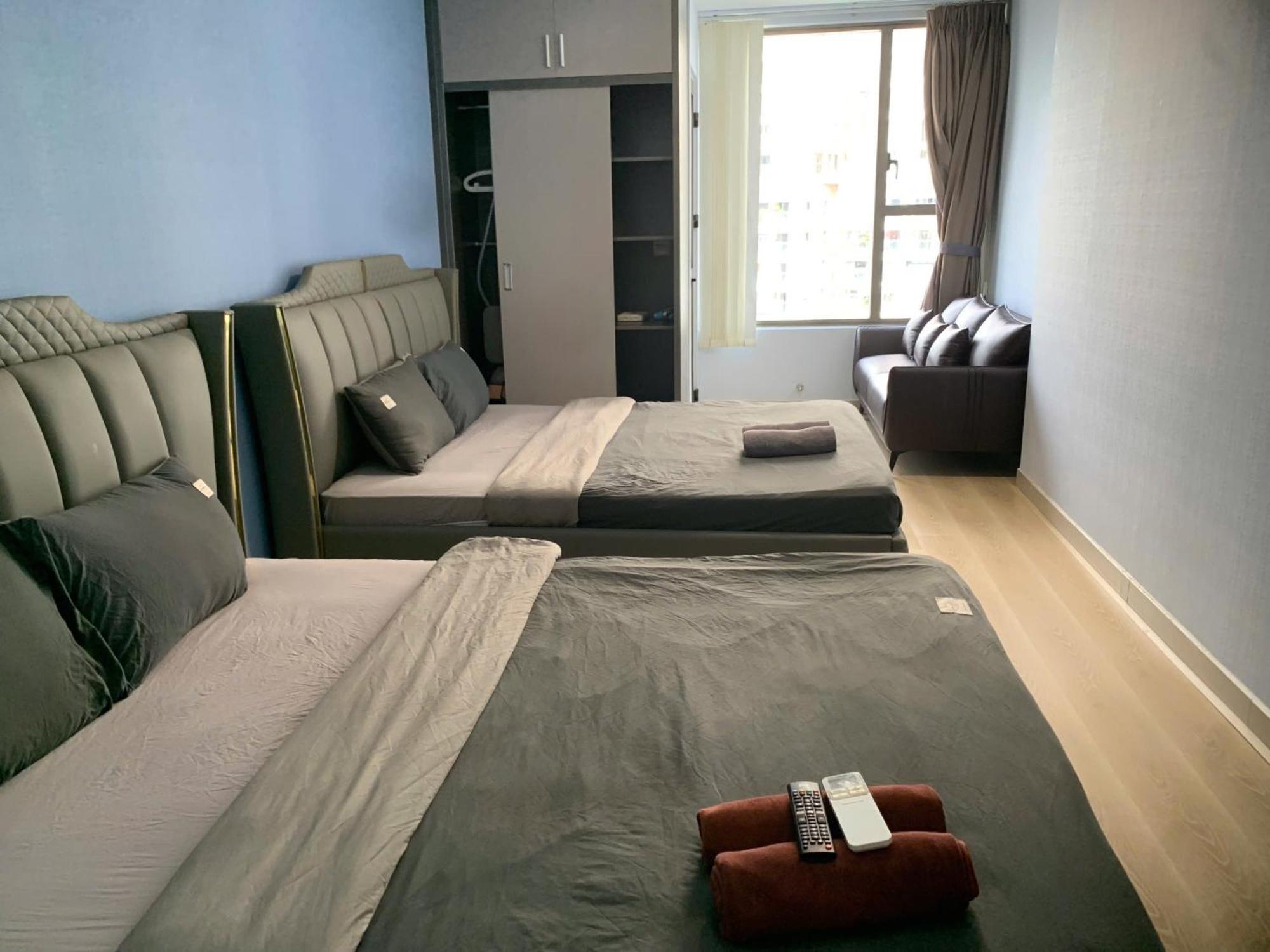 Aloha Saigon Apartment - Rivergate Residence Ho Chi Minh-Byen Eksteriør billede