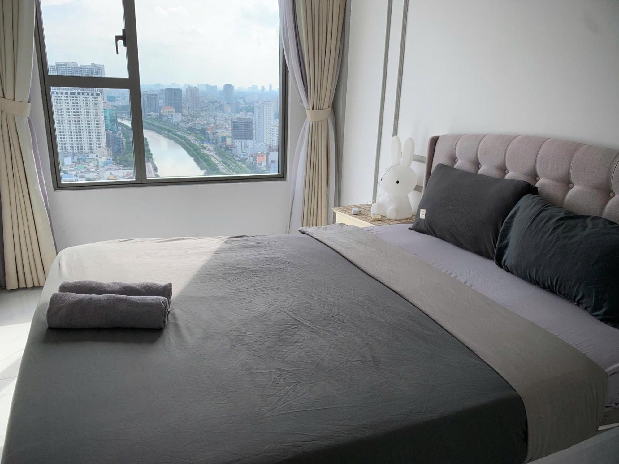 Aloha Saigon Apartment - Rivergate Residence Ho Chi Minh-Byen Eksteriør billede