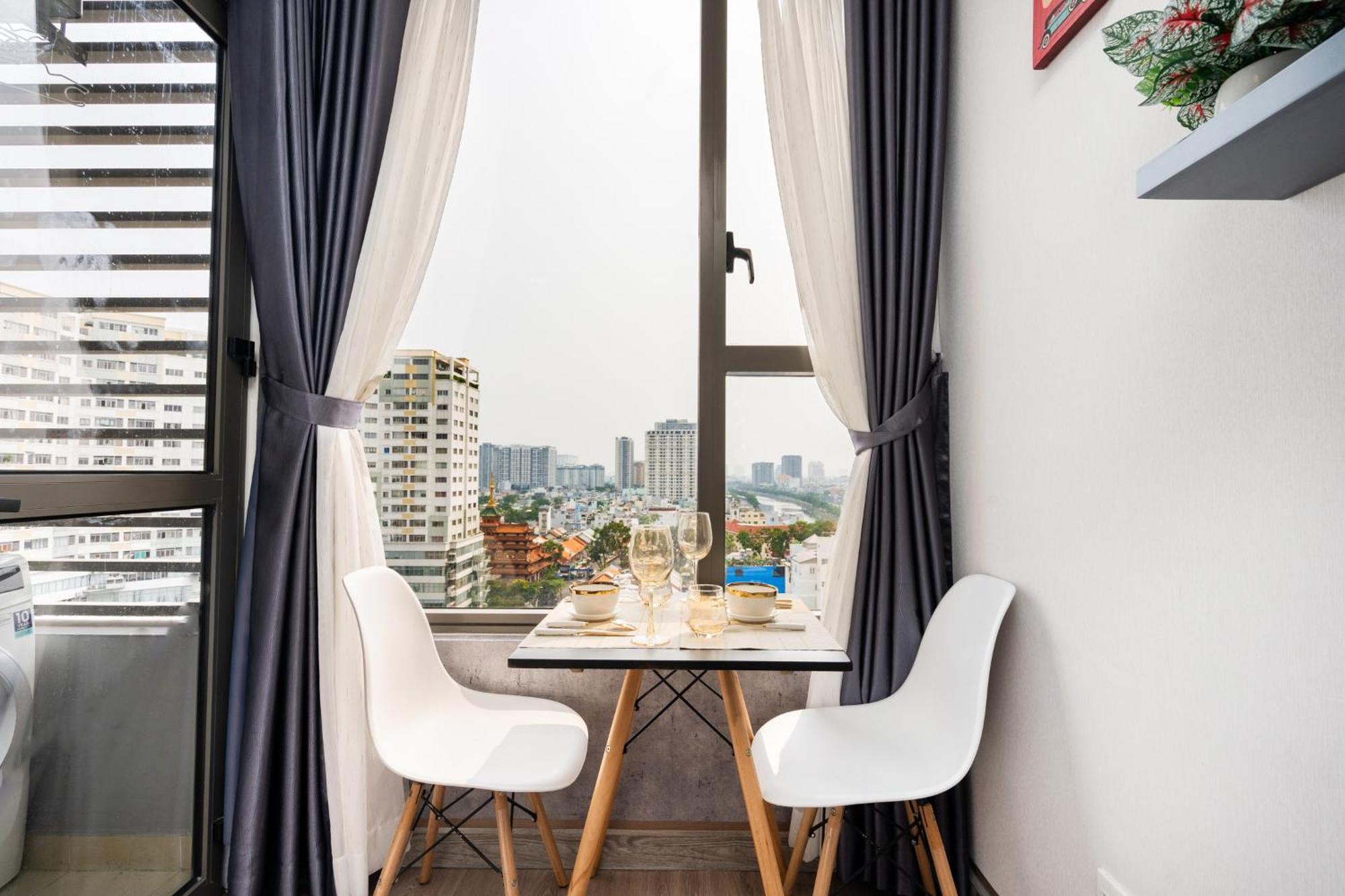 Aloha Saigon Apartment - Rivergate Residence Ho Chi Minh-Byen Eksteriør billede