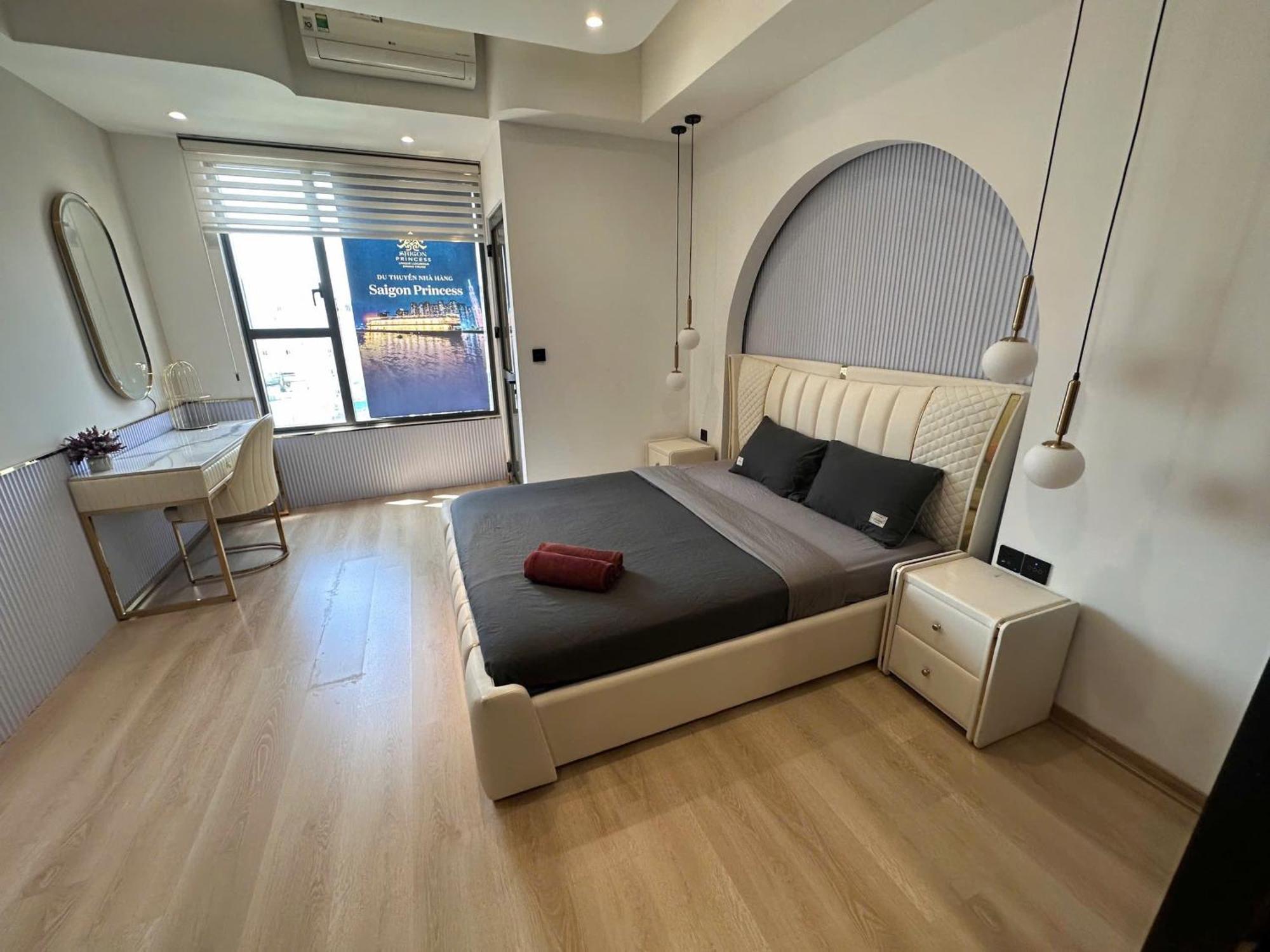 Aloha Saigon Apartment - Rivergate Residence Ho Chi Minh-Byen Eksteriør billede